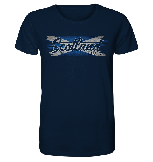 Scotland "Alba / Flag" - Organic Shirt