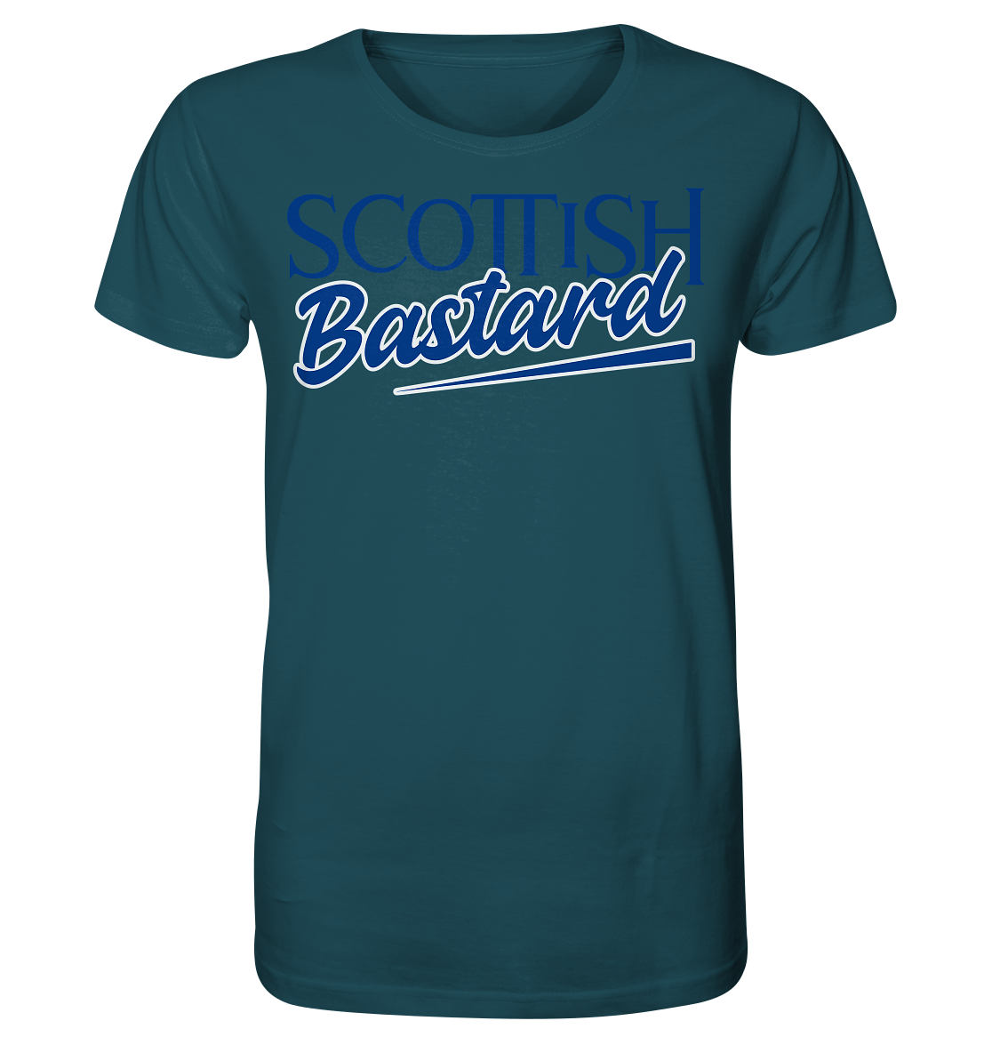 Scottish Bastard - Organic Shirt