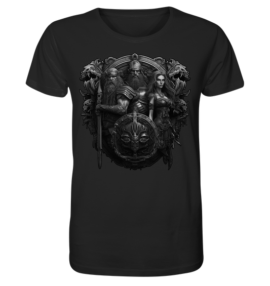 Celtic Warrior "Shield II" - Organic Shirt