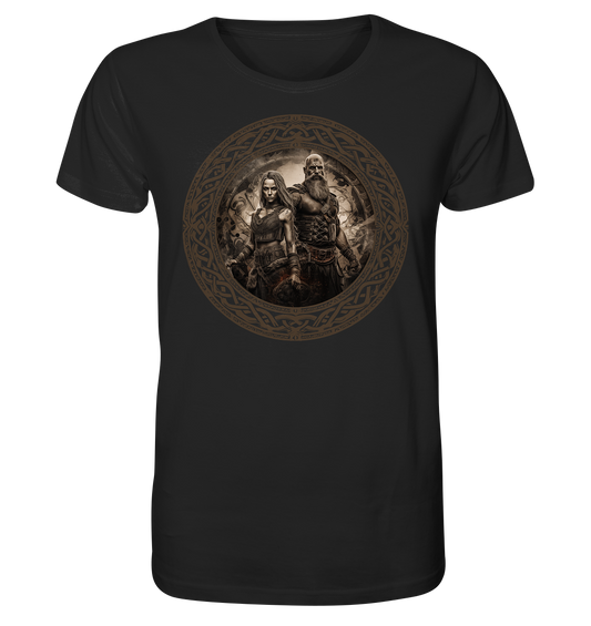 Celtic Warrior "Couple II" - Organic Shirt