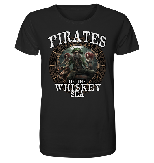 Pirates "Of The Whiskey Sea" - Organic Shirt