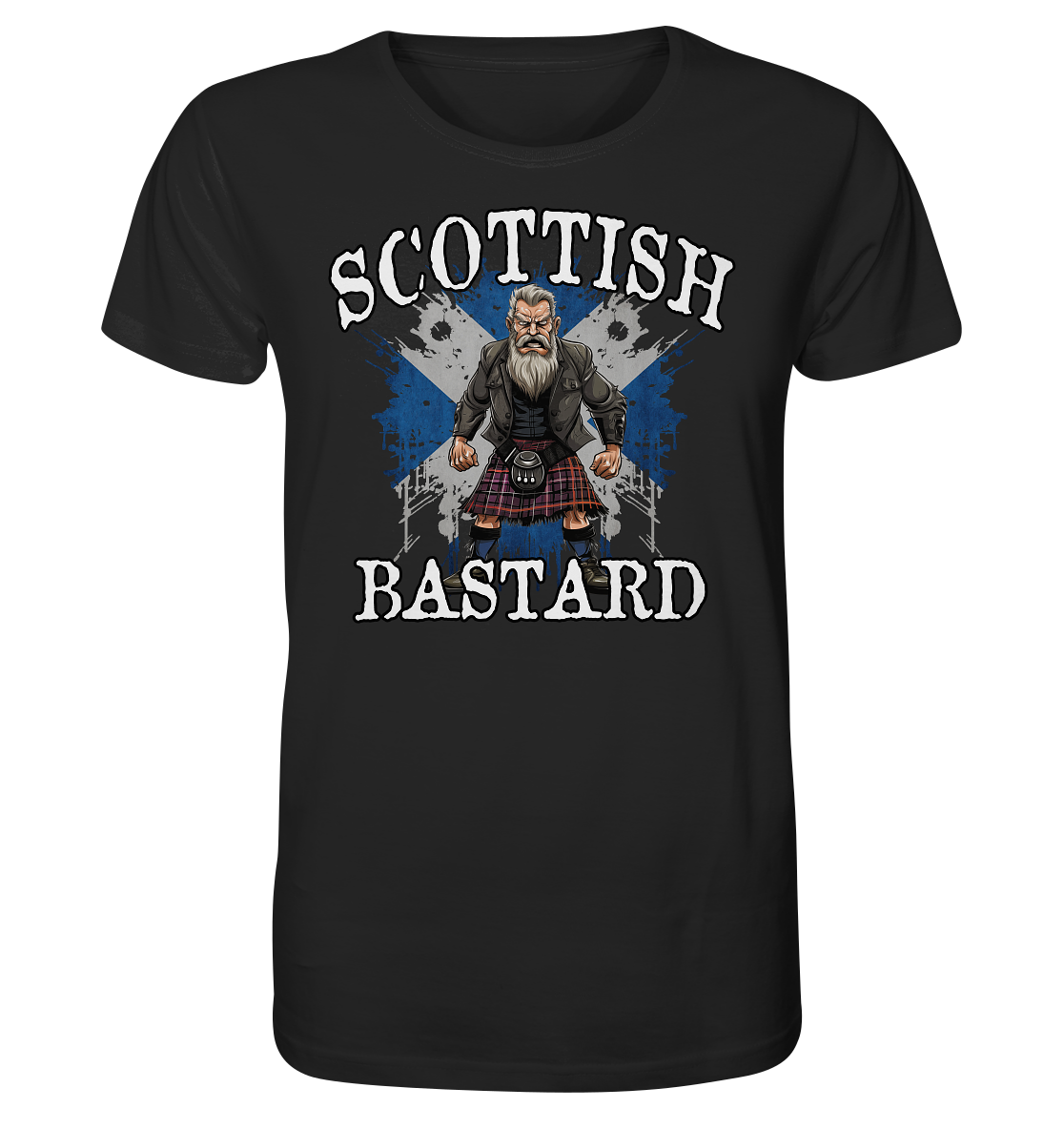 Scottish Bastard II - Organic Shirt