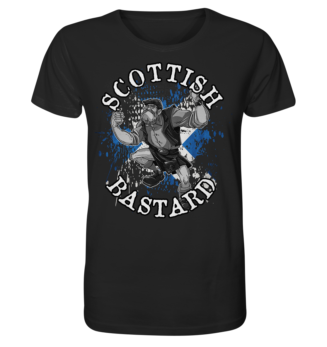 "Scottish Bastard" - Organic Shirt