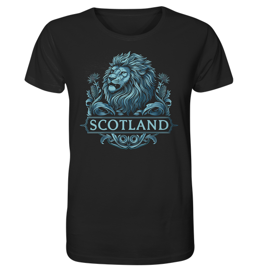 Scotland "Lion / Thistle I" - Organic Shirt