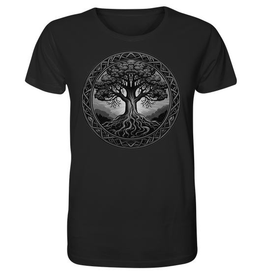 Celtic Tree III - Organic Shirt