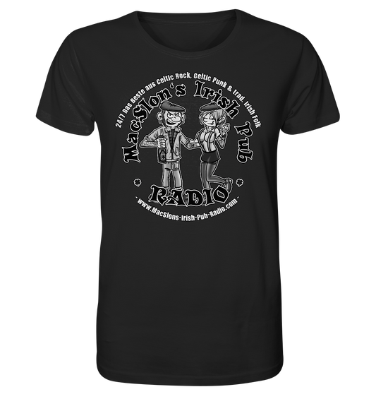 MacSlon's Radio "24/7 - Punk Couple" - Organic Shirt