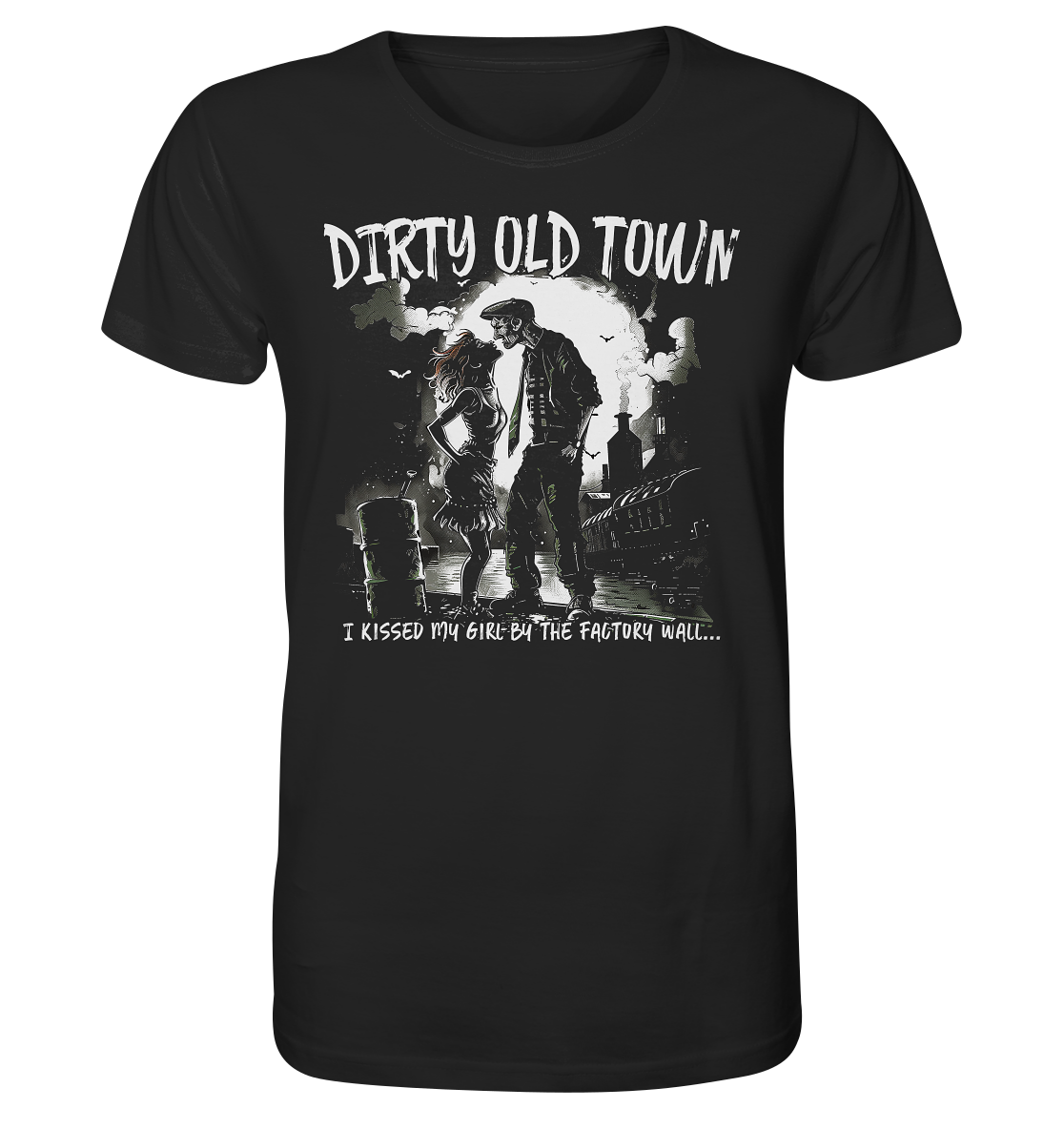 Dirty Old Town "City" - Organic Shirt
