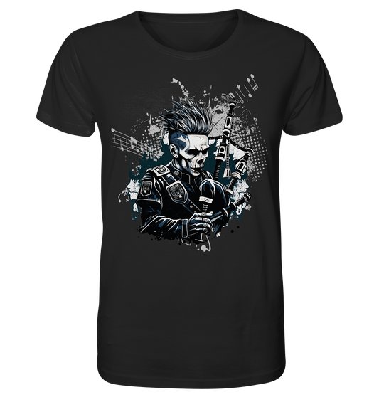 Bagpiper "Skull" - Organic Shirt