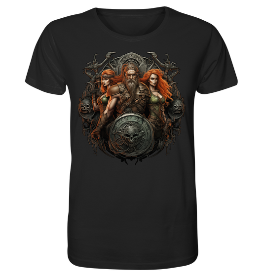 Celtic Warrior "Shield" - Organic Shirt