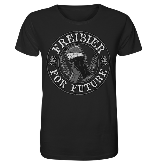 Freibier "For Future" *Offtopic* - Organic Shirt