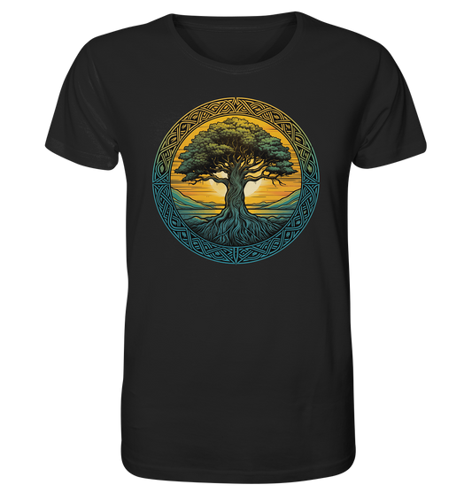 Celtic Tree II - Organic Shirt
