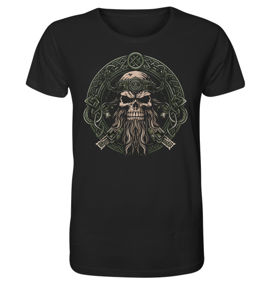 Celtic Skull "Crest II" - Organic Shirt