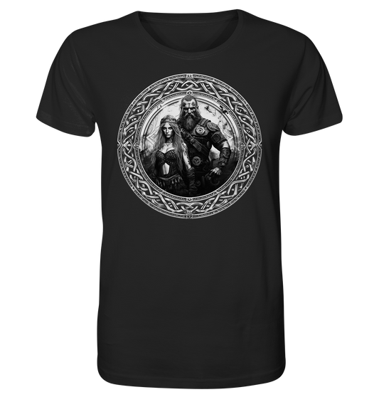 Celtic Warrior "Couple" - Organic Shirt