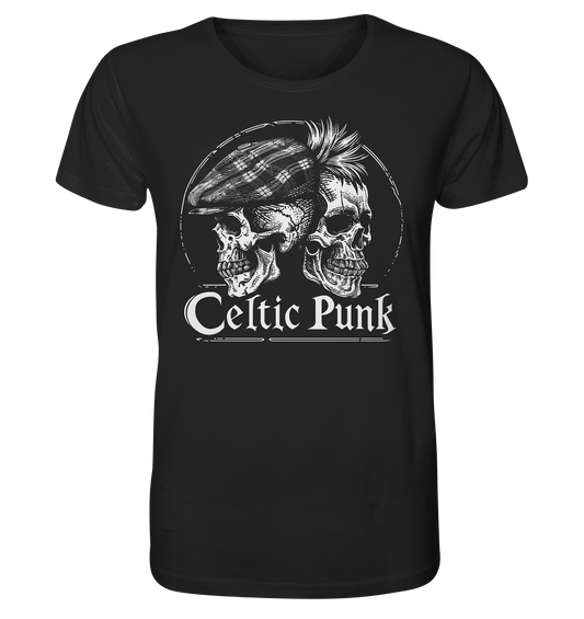 Celtic Punk "Skulls" - Organic Shirt