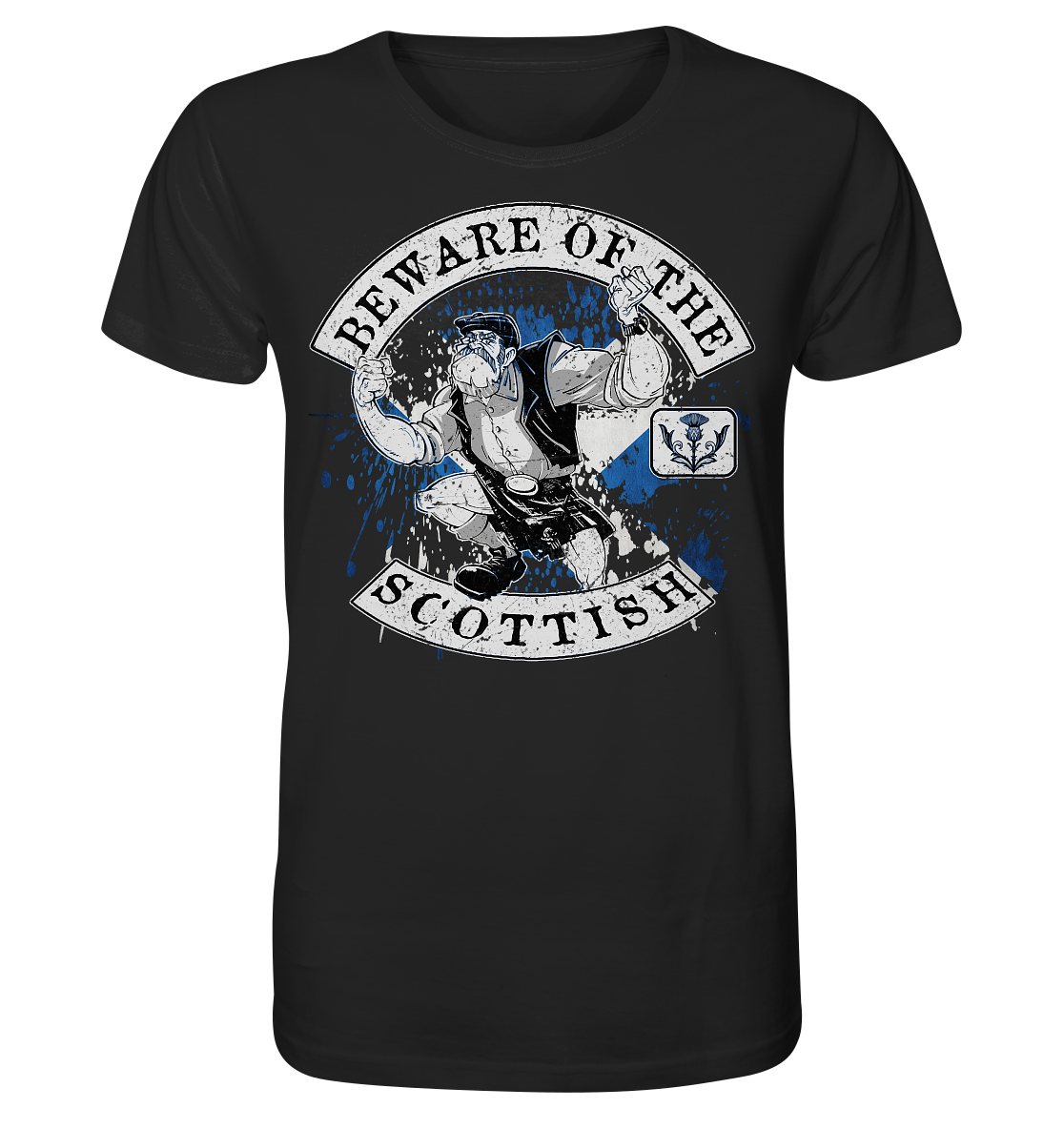 Beware Of The Scottish - Organic Shirt