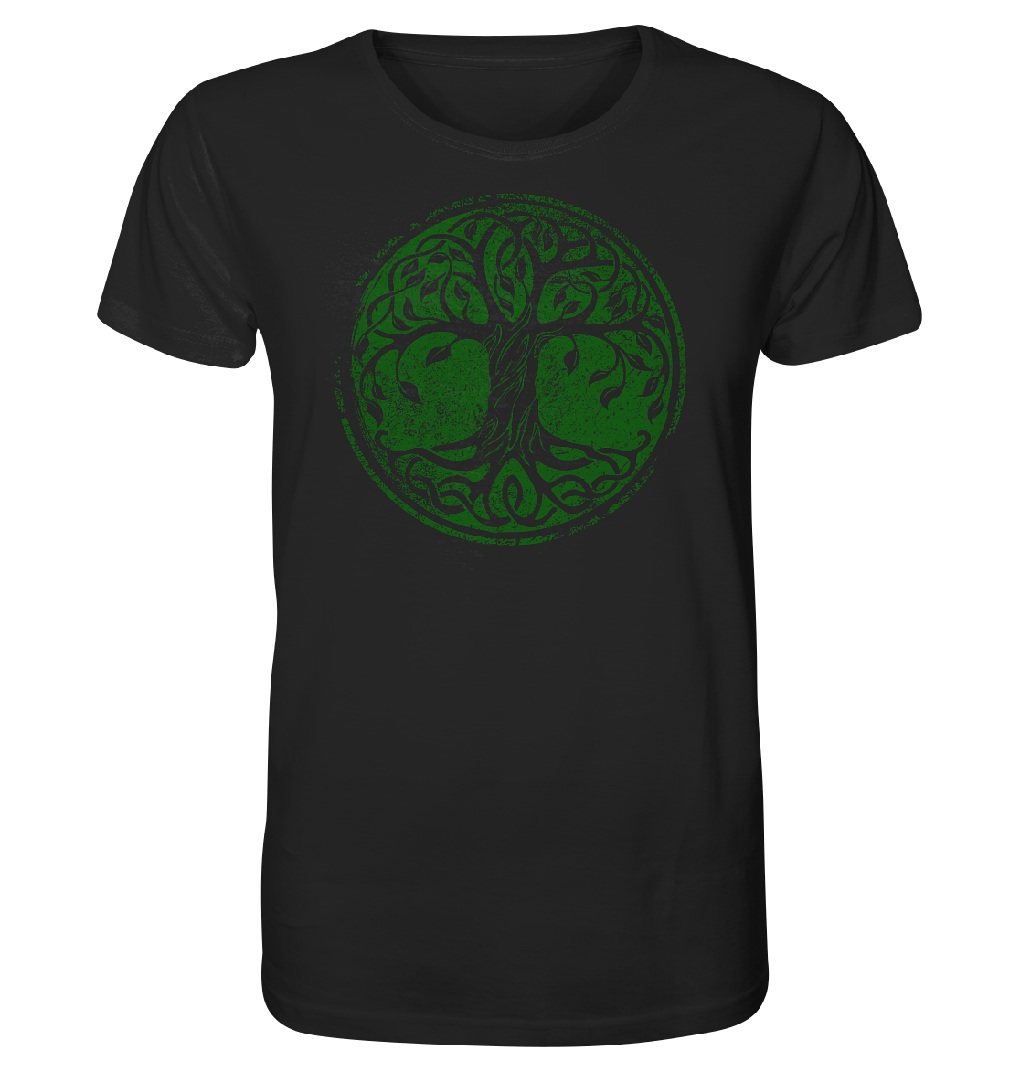 Celtic Tree - Organic Shirt