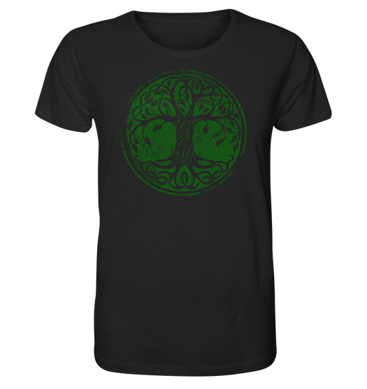 Celtic Tree - Organic Shirt