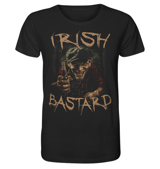 Irish Bastard "Old Irish Man VII"  - Organic Shirt