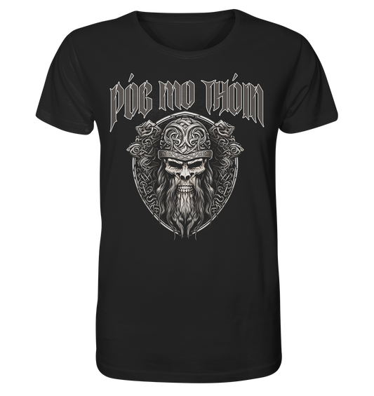 Póg Mo Thóin Streetwear "Celtic Warrior" - Organic Shirt