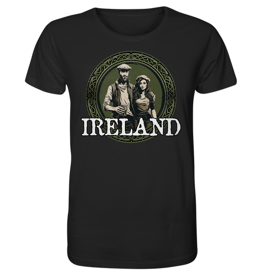 Ireland "Irish Couple" - Organic Shirt