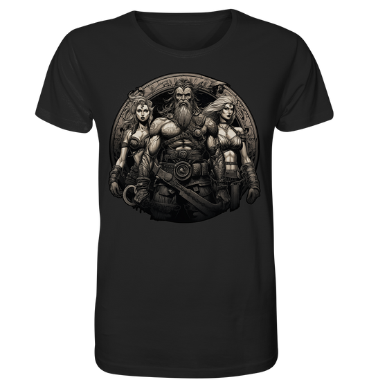 Celtic Warrior "Circle" - Organic Shirt