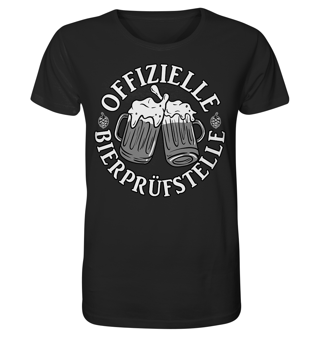 Offzielle Bierprüfstelle *Offtopic* - Organic Shirt