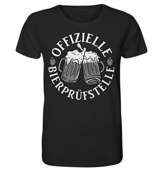 Offzielle Bierprüfstelle *Offtopic* - Organic Shirt