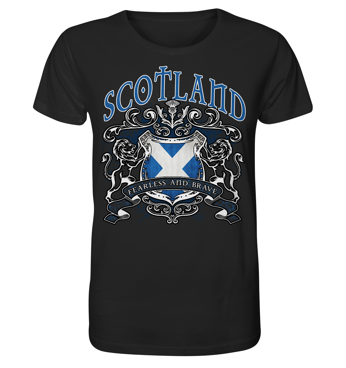 Scotland "Crest"  - Organic Shirt