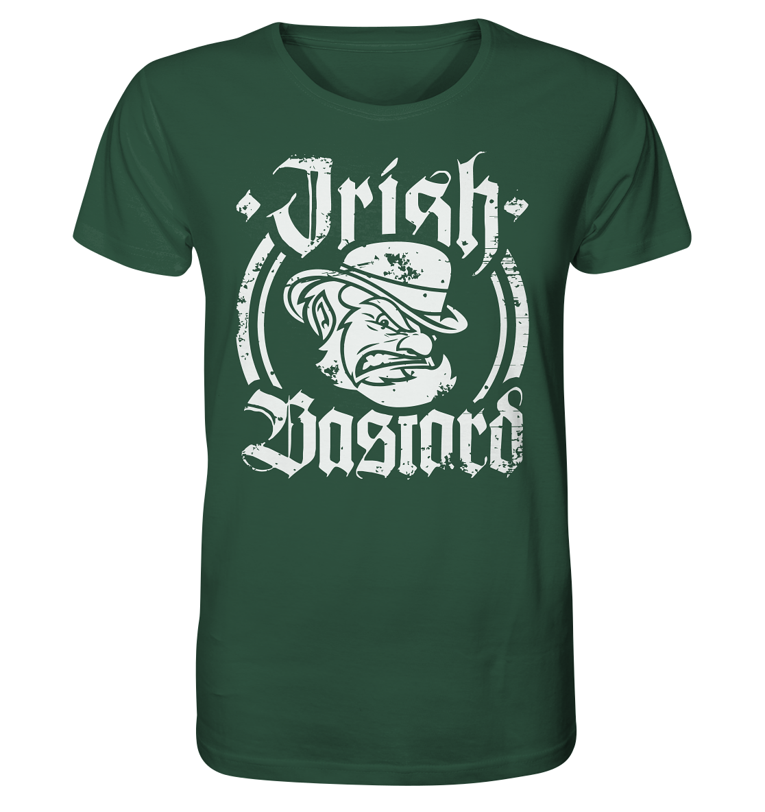 Irish Bastard "Leprechaun I"  - Organic Shirt
