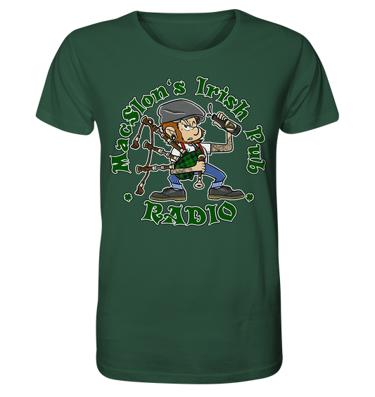 MacSlon's Radio "Classic Logo" - Organic Shirt