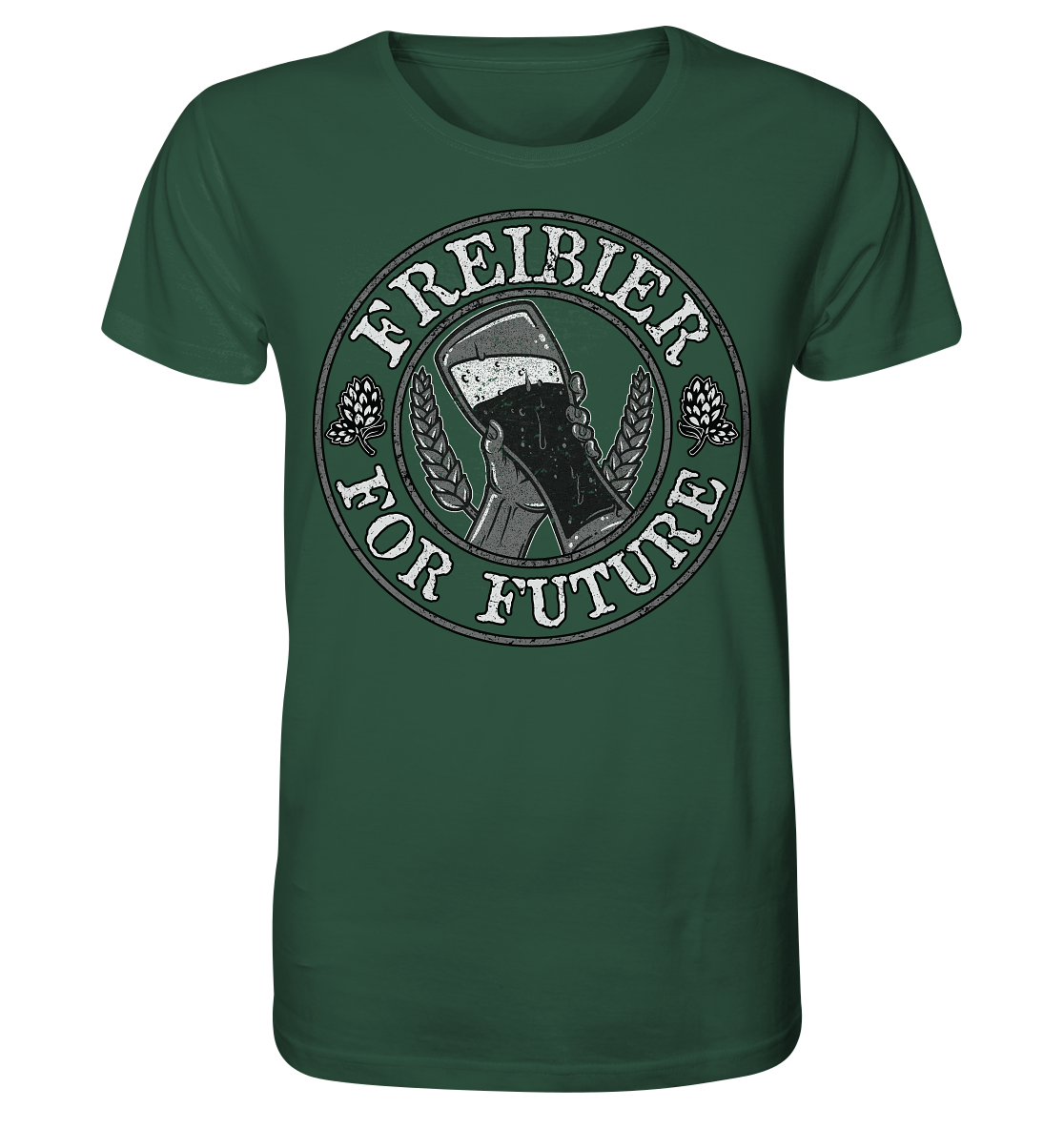 Freibier "For Future" *Offtopic* - Organic Shirt