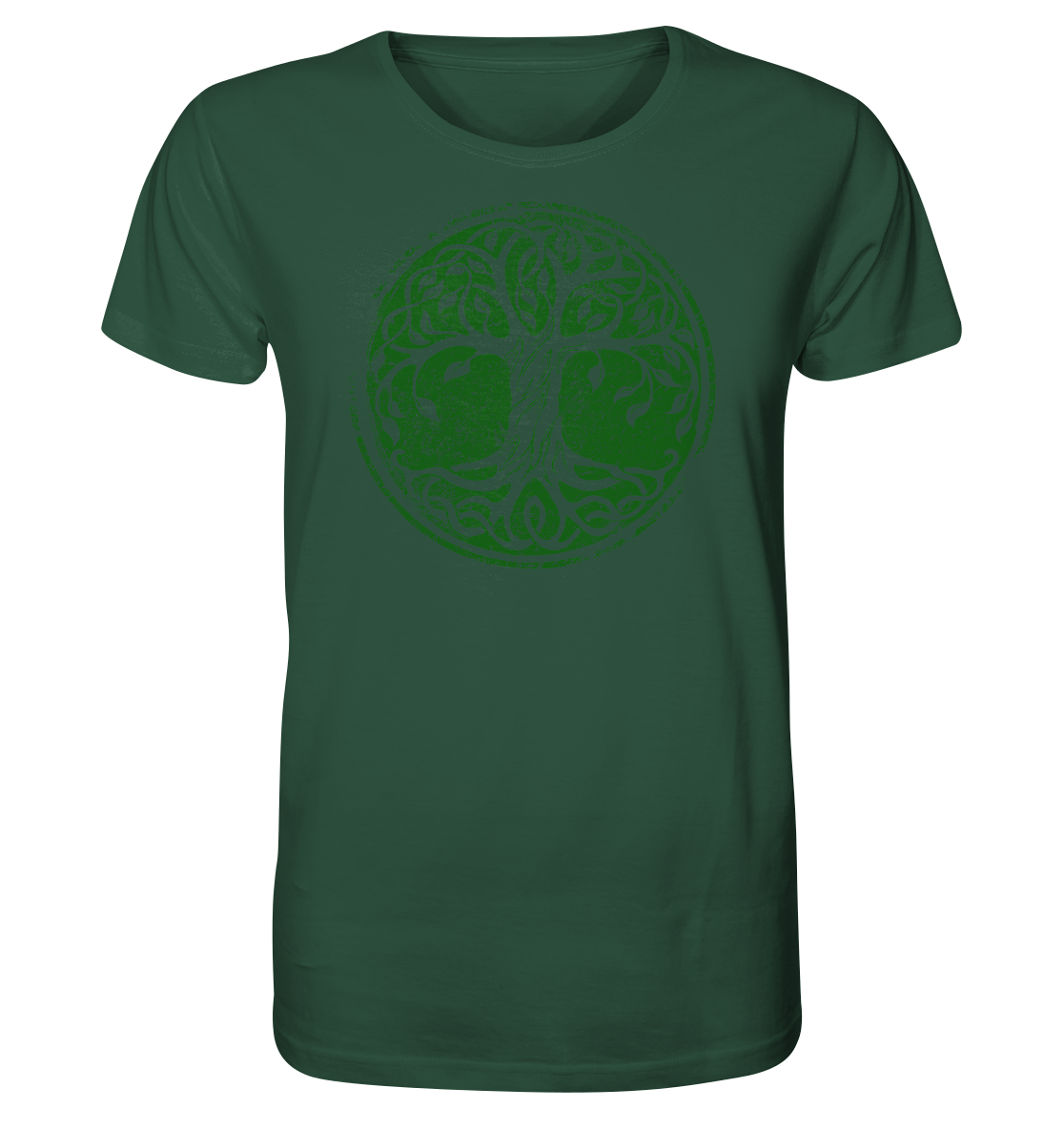 Celtic Tree - Organic Shirt