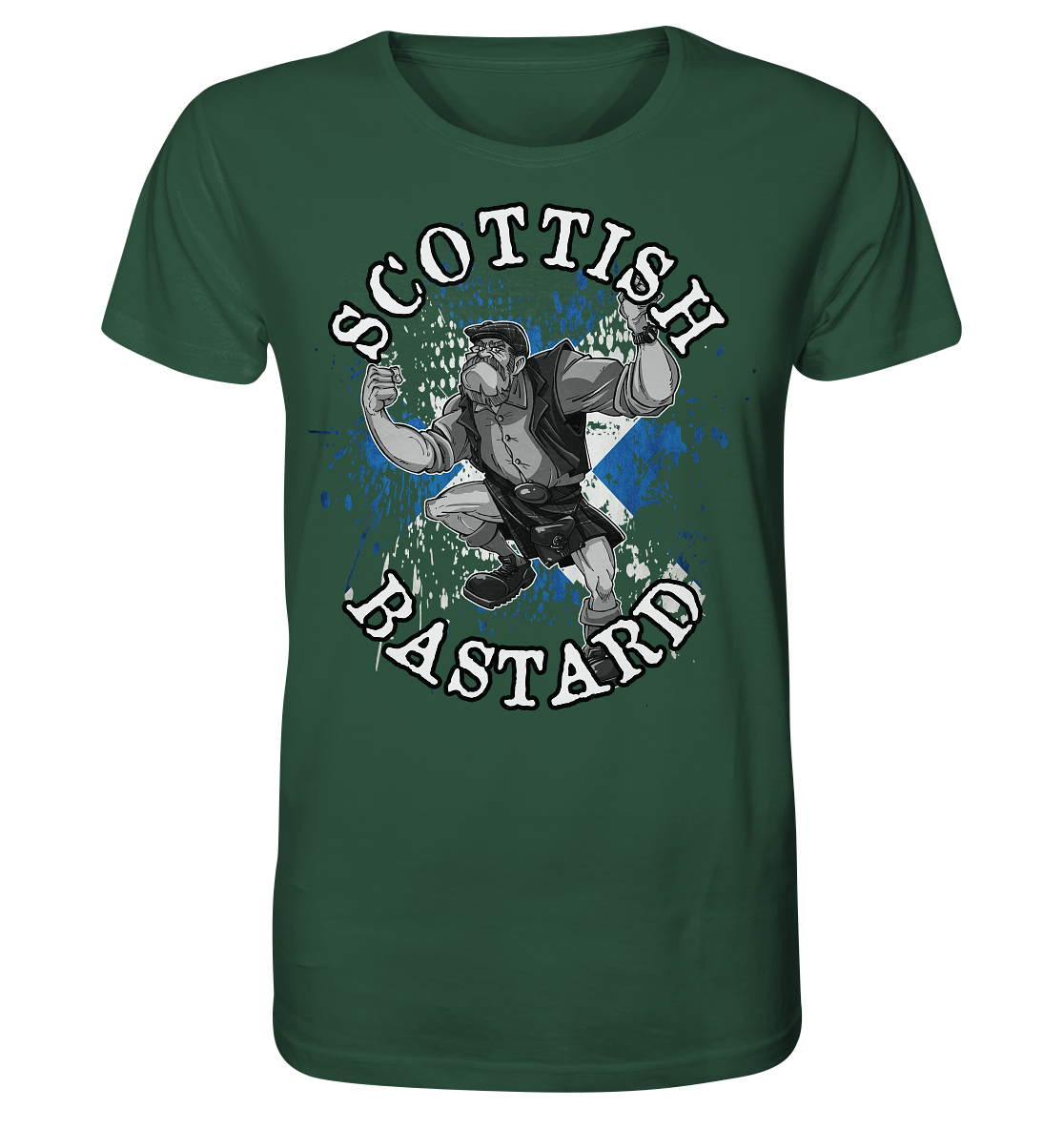 "Scottish Bastard" - Organic Shirt