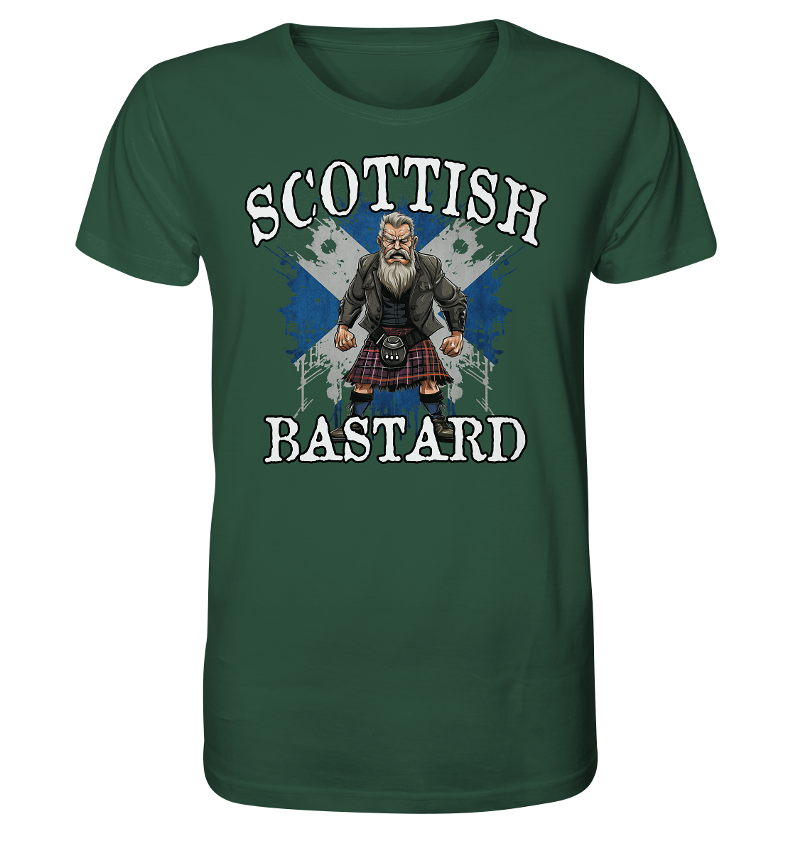 Scottish Bastard II - Organic Shirt