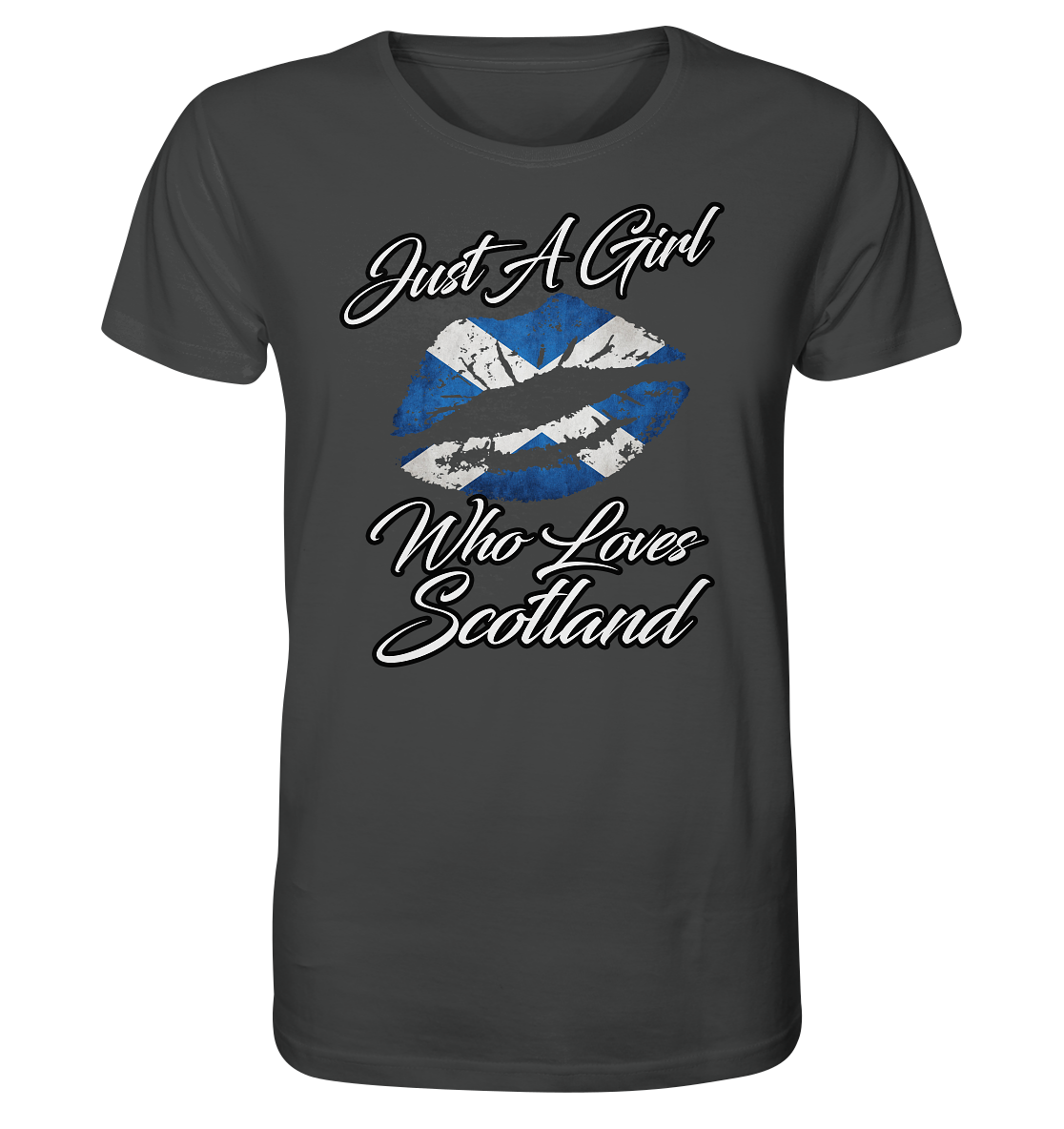 Just a Girl Who Loves Scotland - Organic Shirt