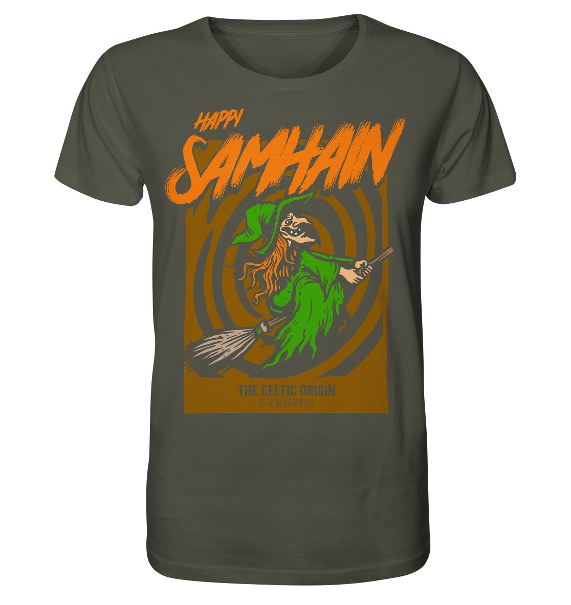 Happy Samhain "Witch" - Organic Shirt