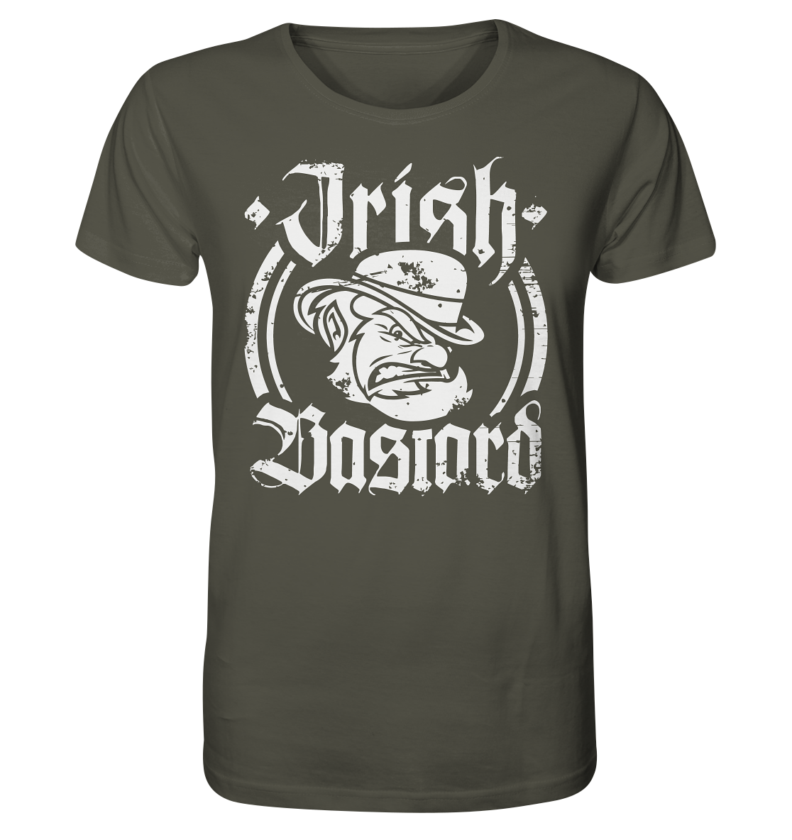 Irish Bastard "Leprechaun I"  - Organic Shirt