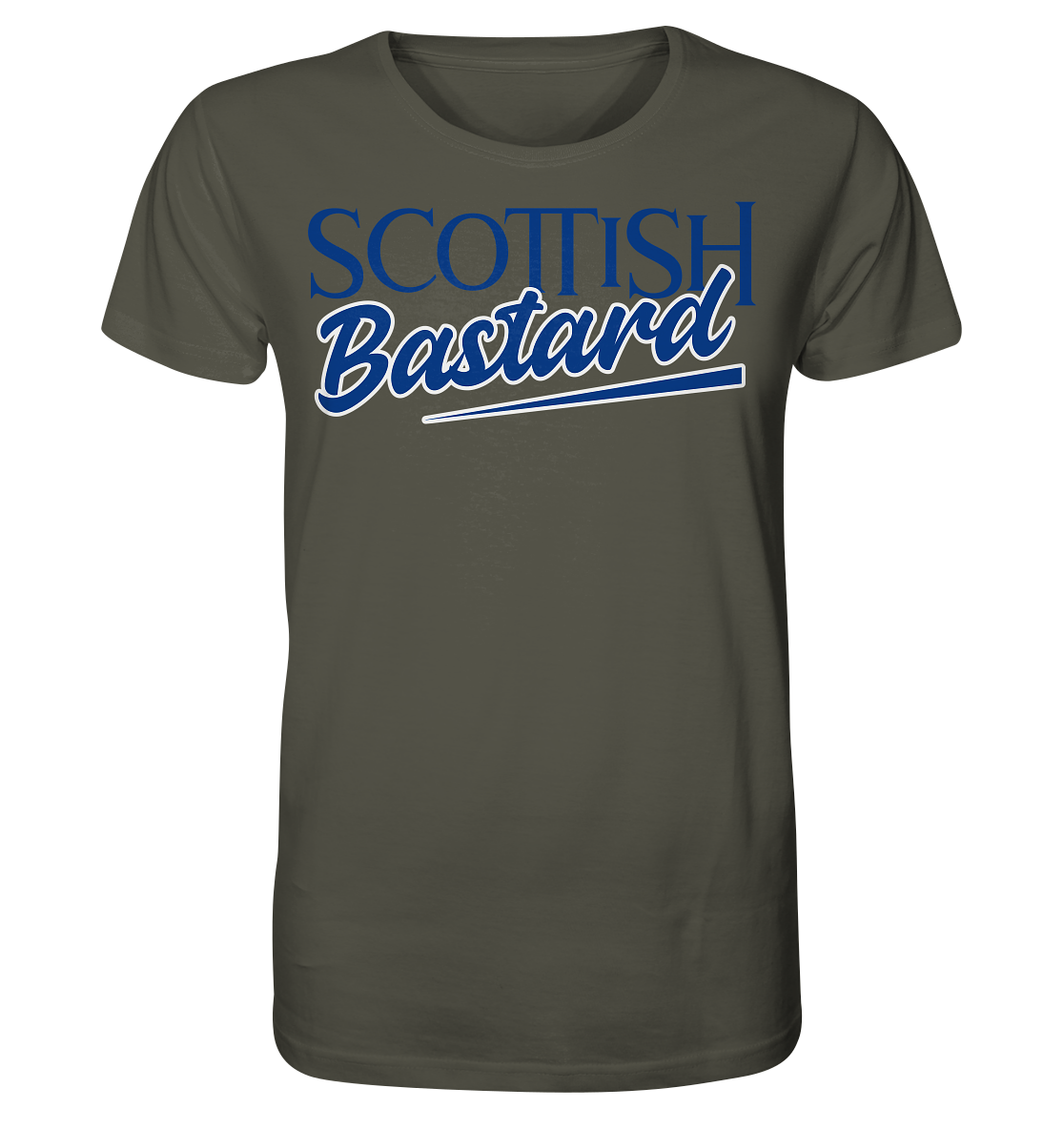 Scottish Bastard - Organic Shirt