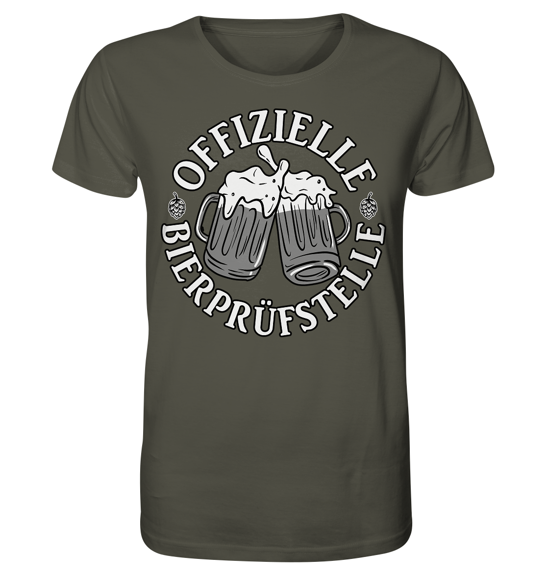 Offzielle Bierprüfstelle *Offtopic* - Organic Shirt