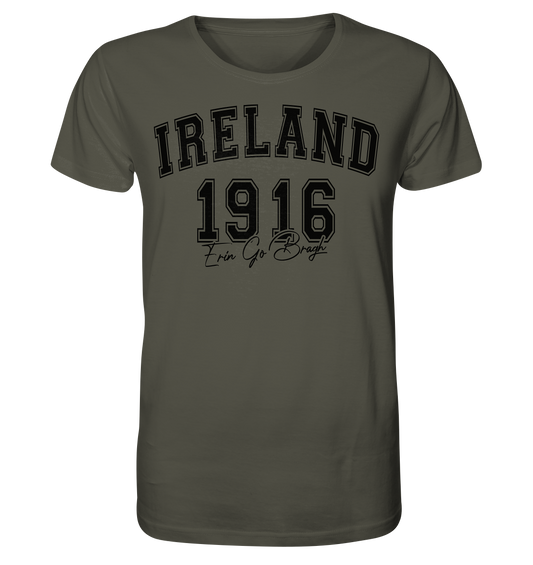 Ireland "1916 / Erin Go Bragh" - Organic Shirt