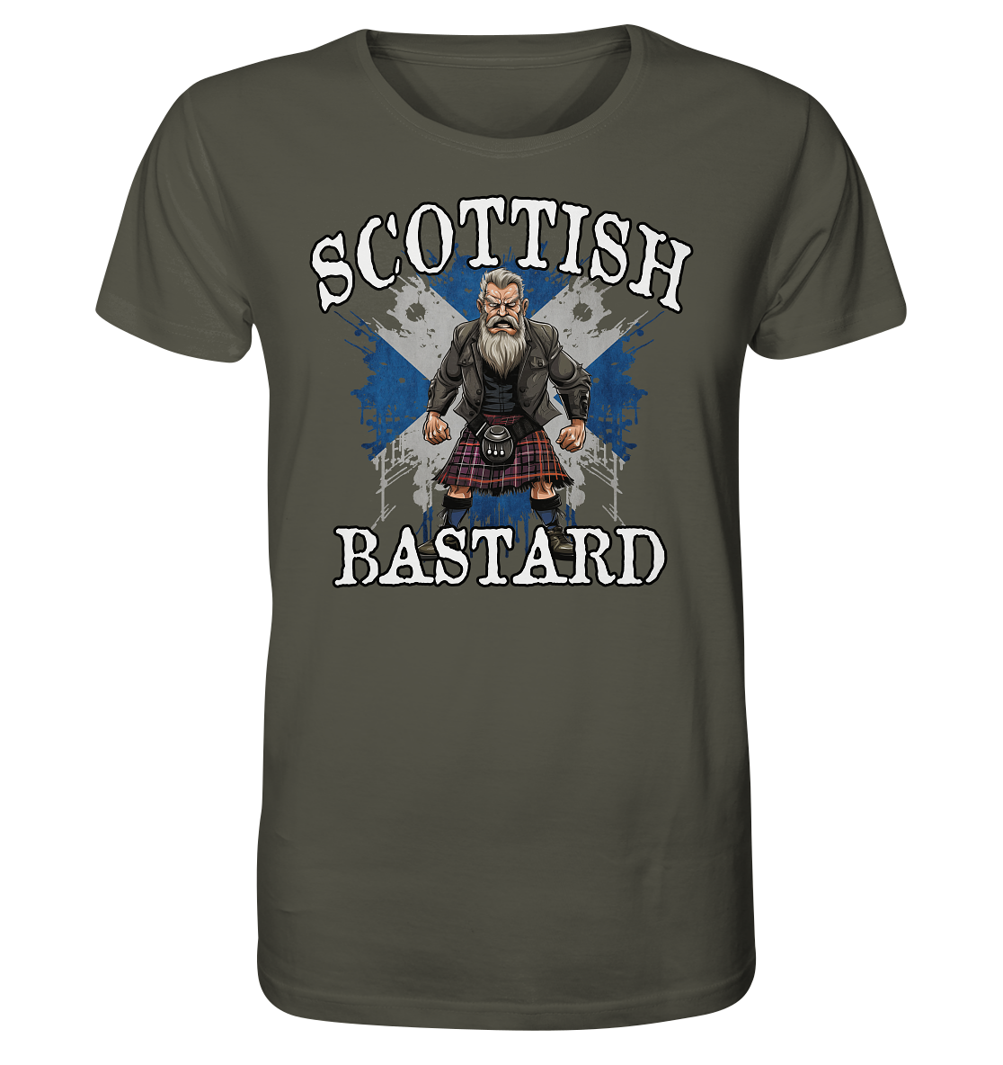 Scottish Bastard II - Organic Shirt