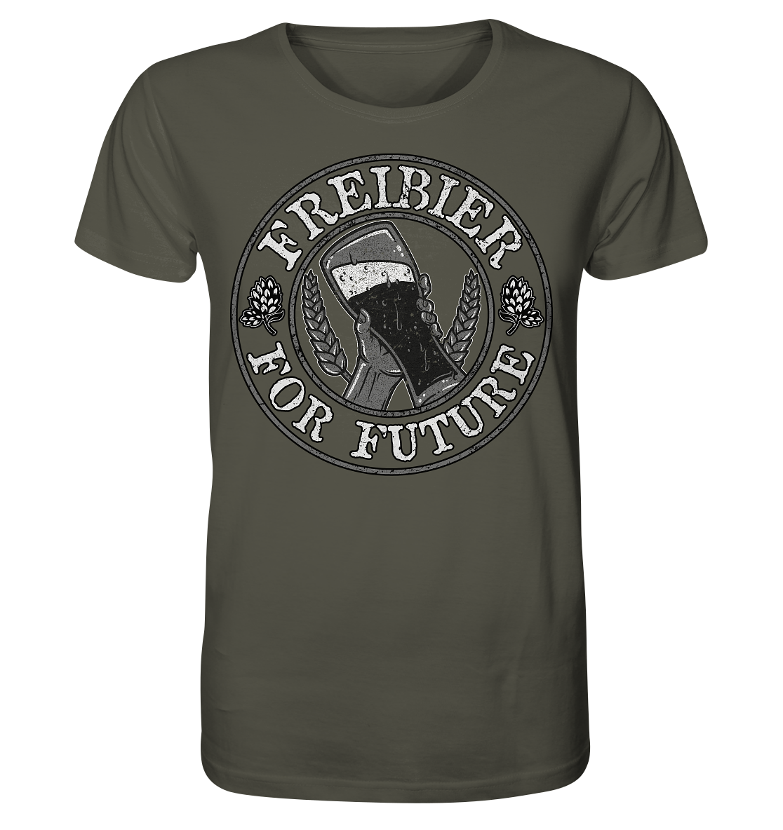 Freibier "For Future" *Offtopic* - Organic Shirt