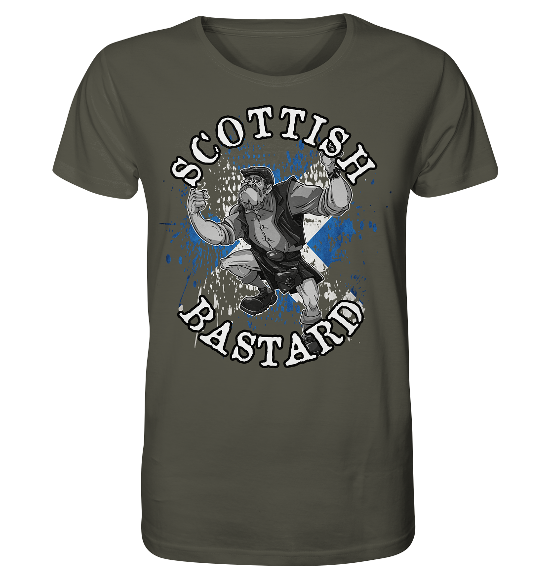 "Scottish Bastard" - Organic Shirt