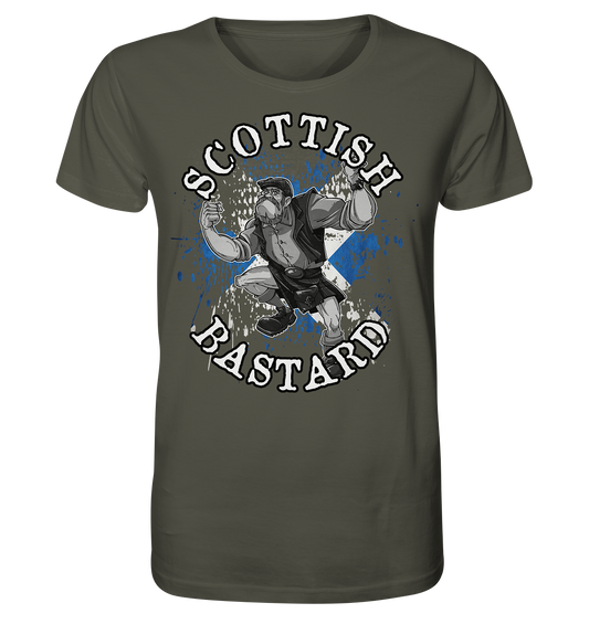 "Scottish Bastard" - Organic Shirt