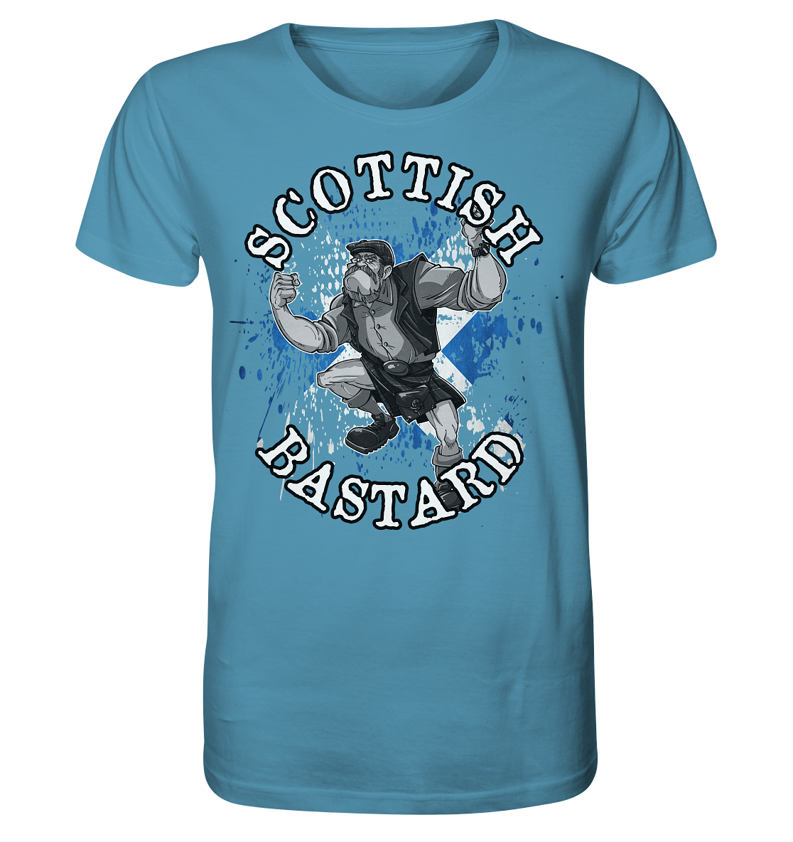 "Scottish Bastard" - Organic Shirt