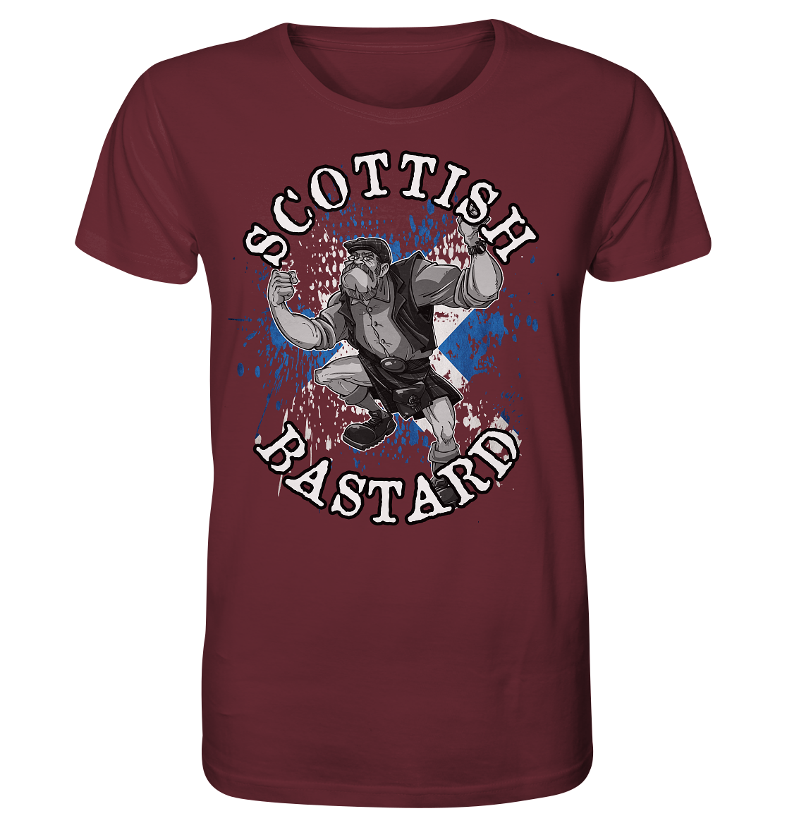 "Scottish Bastard" - Organic Shirt