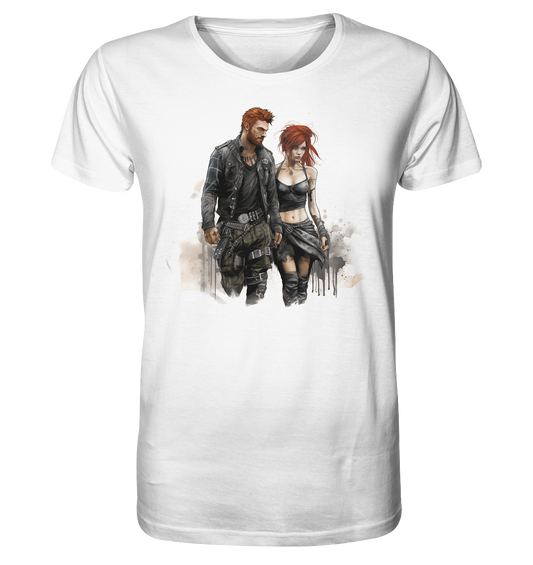 Celtic Couple "Artwork I" - Organic Shirt