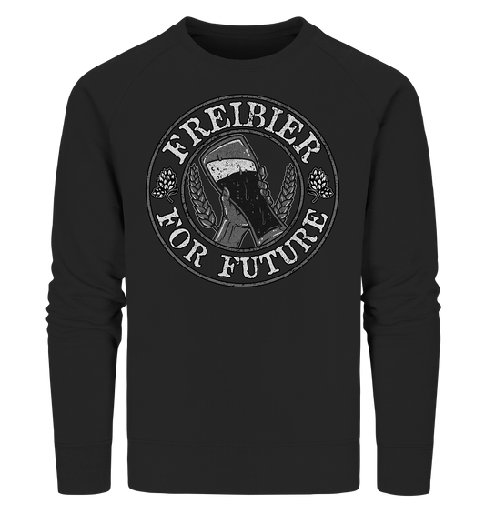 Freibier "For Future" *Offtopic* - Organic Sweatshirt