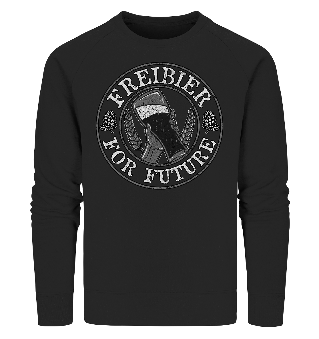 Freibier "For Future" *Offtopic* - Organic Sweatshirt