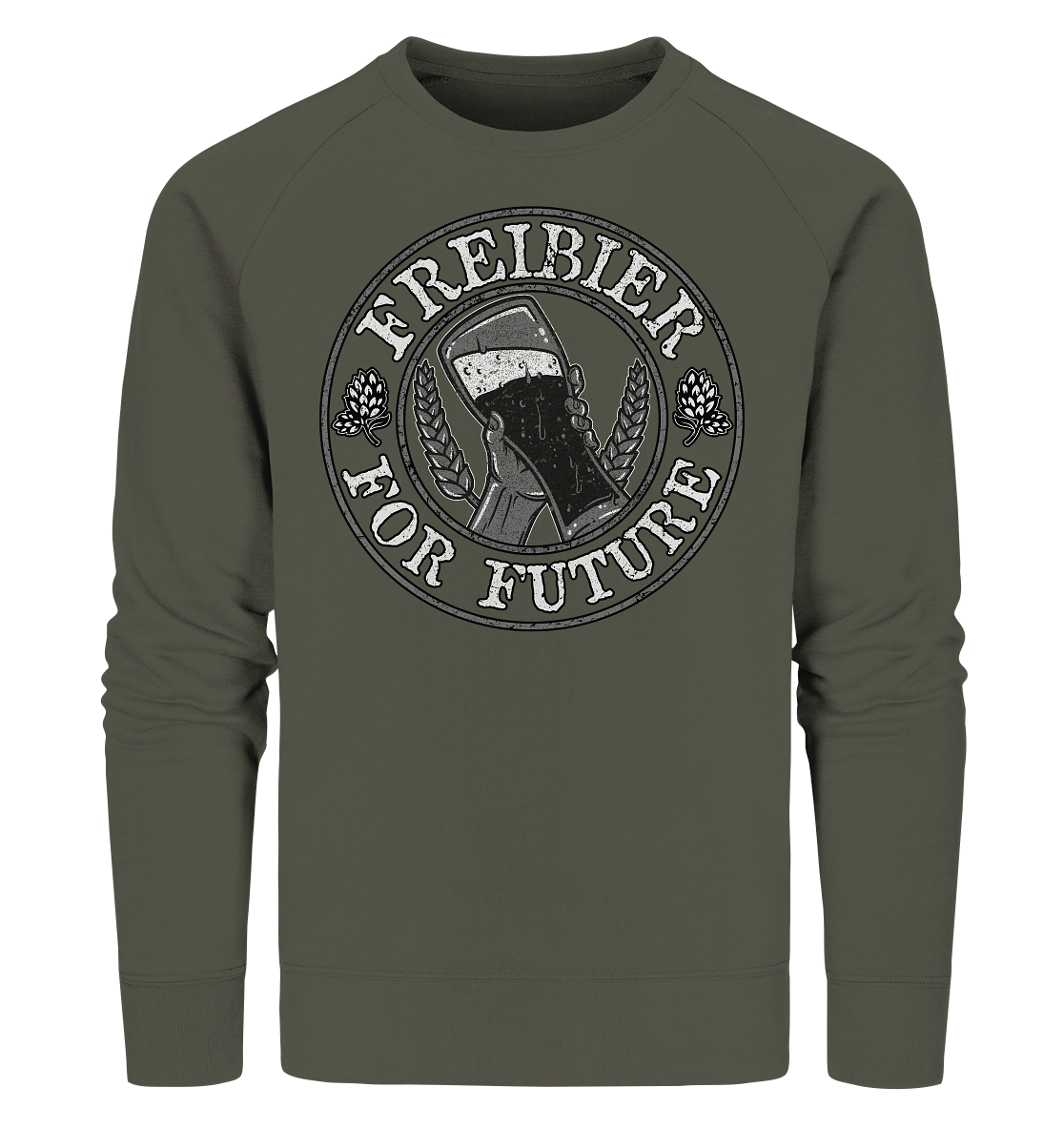 Freibier "For Future" *Offtopic* - Organic Sweatshirt